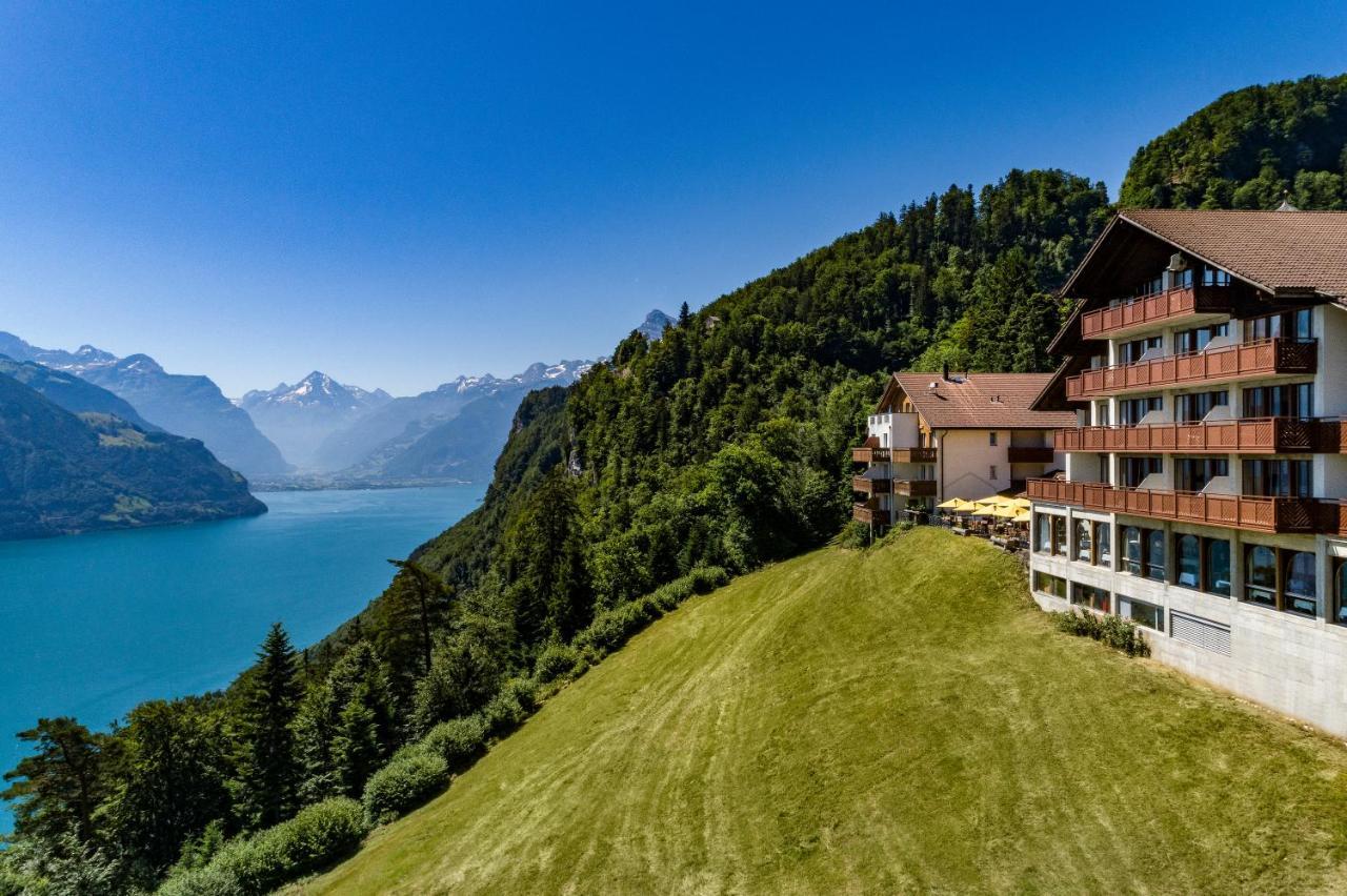 Hotel Und Naturhaus Bellevue ゼーリスベルク エクステリア 写真