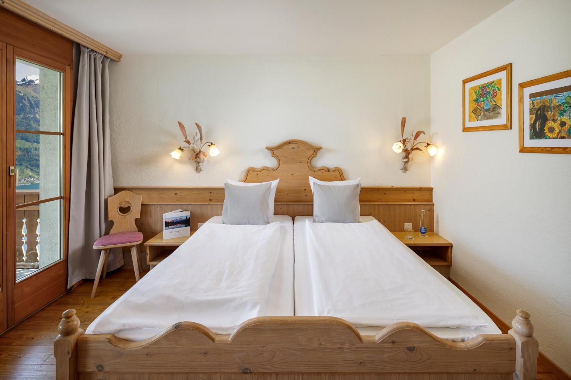 Hotel Und Naturhaus Bellevue ゼーリスベルク エクステリア 写真