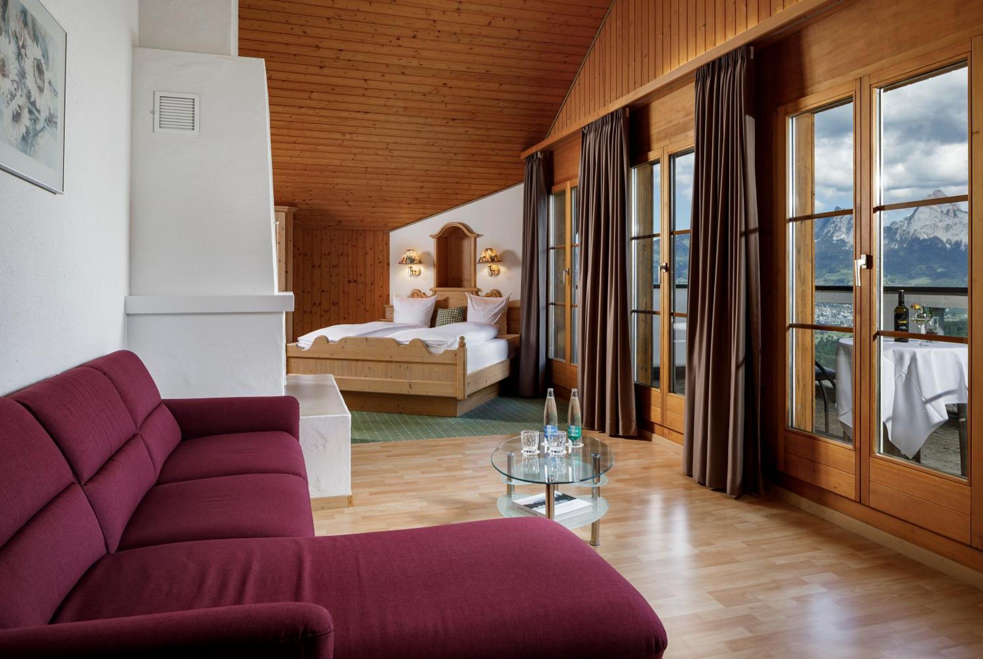 Hotel Und Naturhaus Bellevue ゼーリスベルク エクステリア 写真